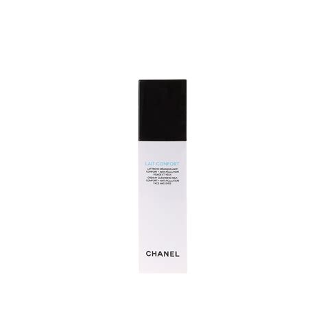 chanel lait confort creamy cleansing milk how to water|chanel le blanc face wash.